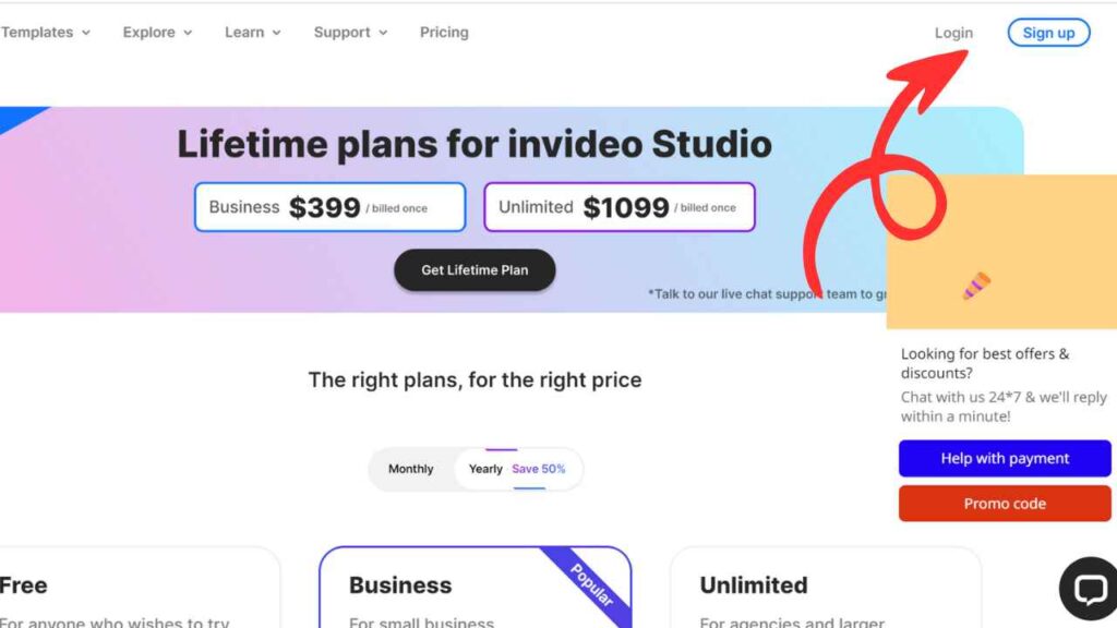 invideo coupon code