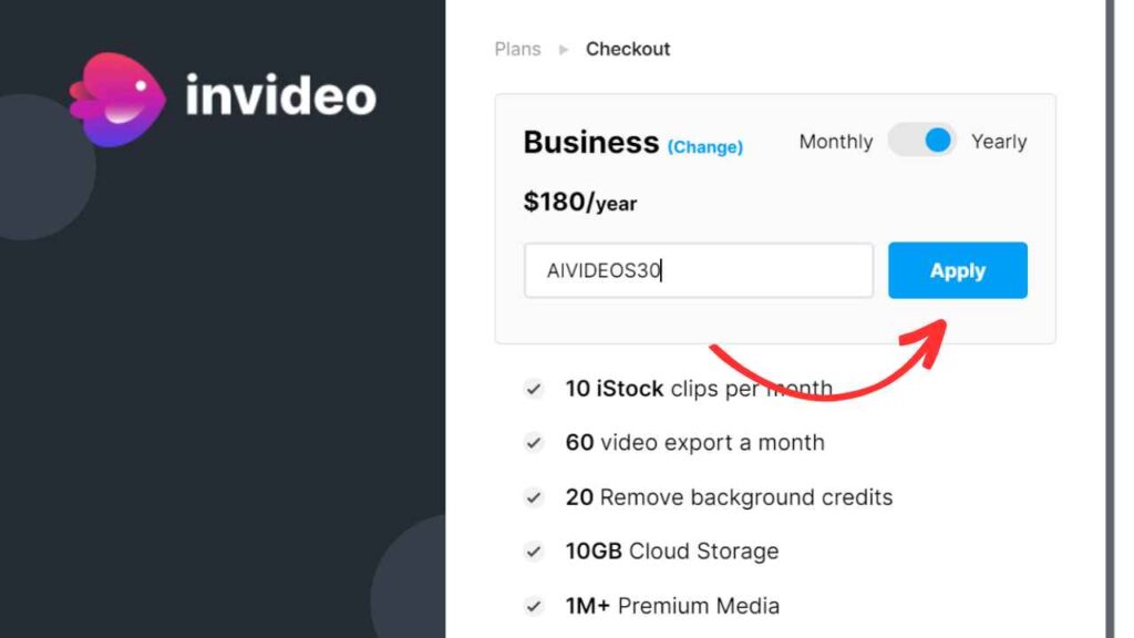 invideo coupon code