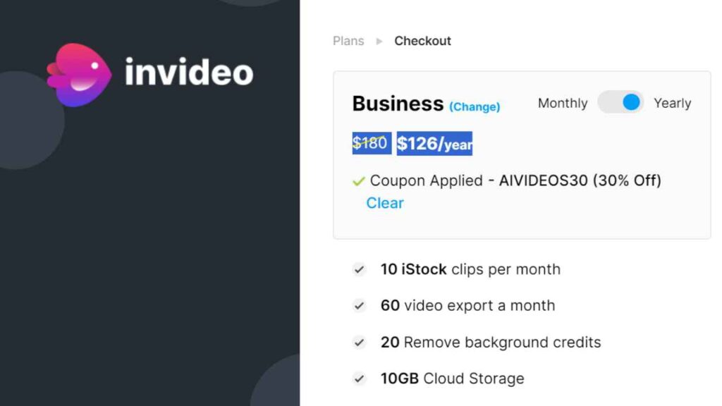 invideo coupon code