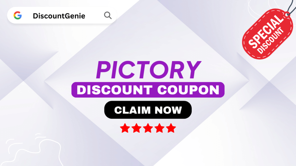 pictory coupon code