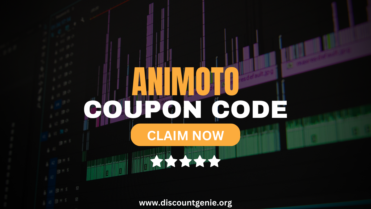animoto coupon code